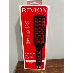Revlon SmoothStay XL Heated Straightening Brush